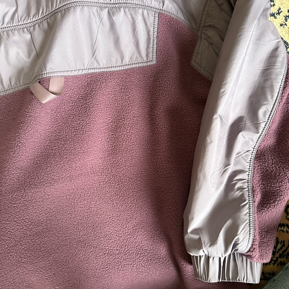 Free People Purple Pullover Jacket - Picture 8 of 9